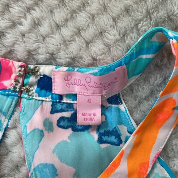 Lilly Pulitzer Edona Romper - Picture 3 of 4